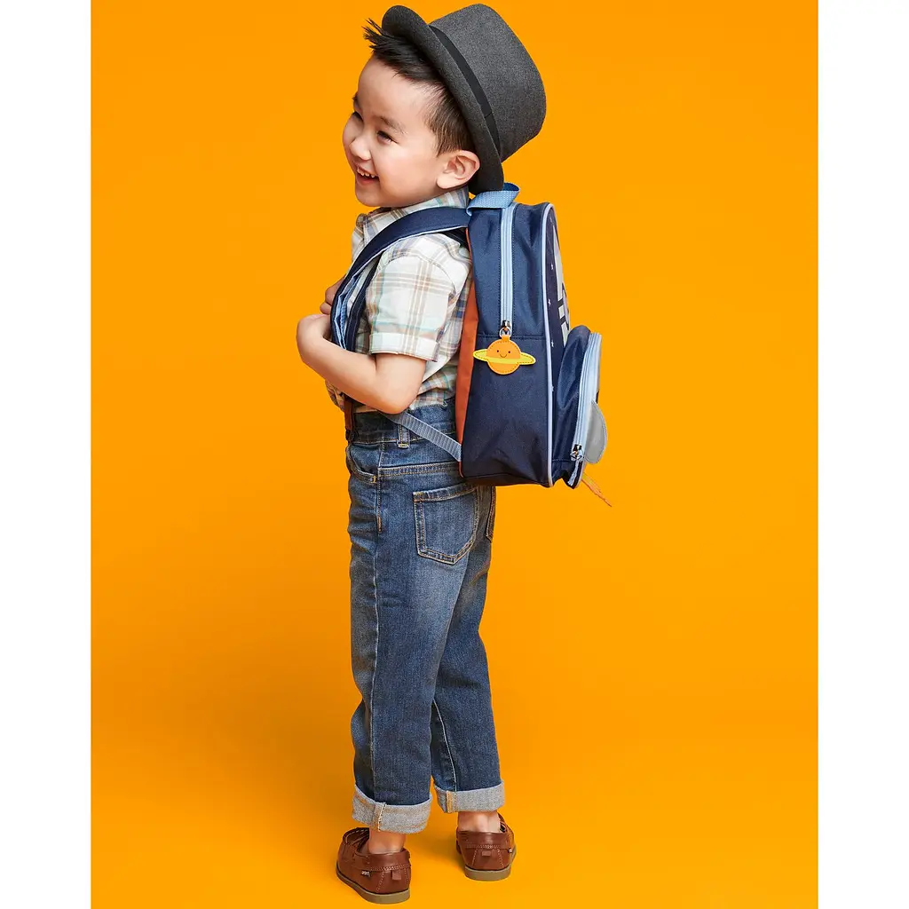 Рюкзак дитячий Skip Hop Spark Style Ракета синій (9M931110) - фото 6