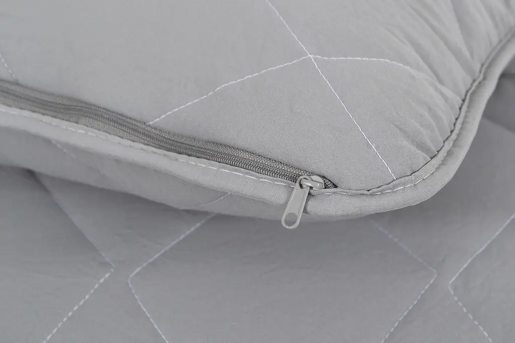 Набор одеяло с подушками Penelope - Colors in Comfort gray серый евро - фото 4