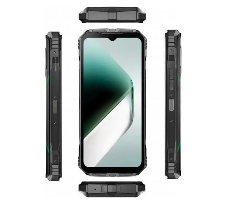 Смартфон Doogee S Cyber Pro 12/512GB Emerald Green (Global) - фото 3