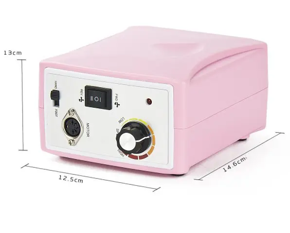 Фрезер SalonHome T-OPZS701 для манікюру та педикюру Pink Set-ZS701 45000 оборотів - фото 2