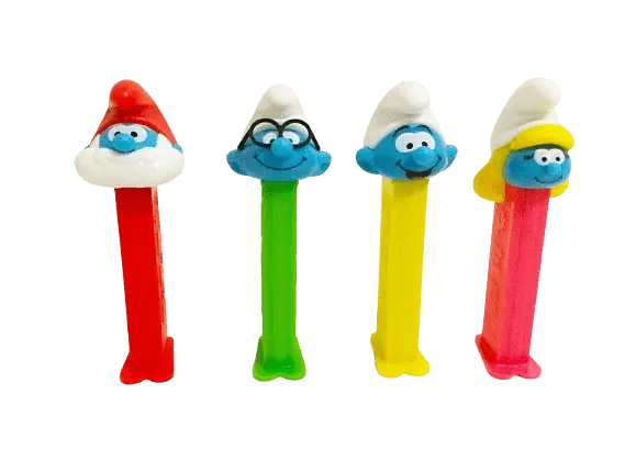 Диспенсер із цукерками Pez The Smurfs 85г - фото 4