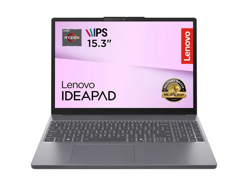 Ноутбук Lenovo IdeaPad Slim 3 15ARP10 Luna Grey (83K700GLRA)
