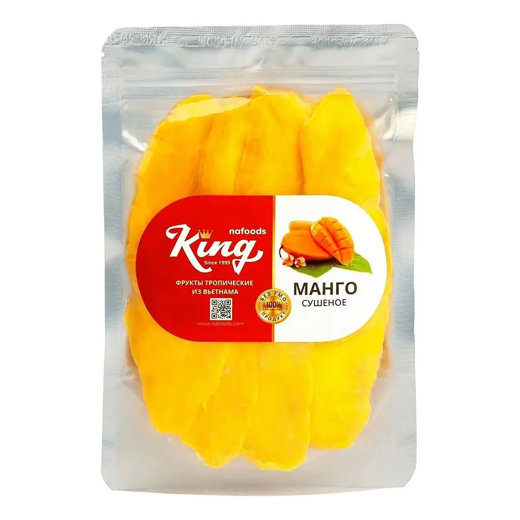 Манго сушене King 250 г