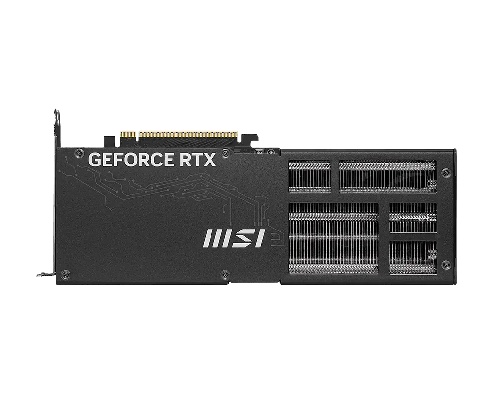 Відеокарта GeForce RTX 5080 16GB MSI Inspire 3X OC Black (RTX 5080 16G INSPIRE 3X OC BLACK) Б/В - фото 3