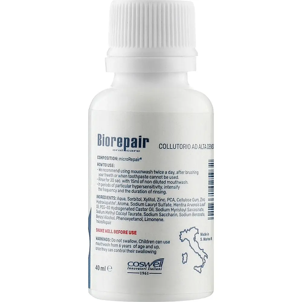 Ополіскувач Biorepair Plus Професійний захист та відновлення, 40 мл - фото 2