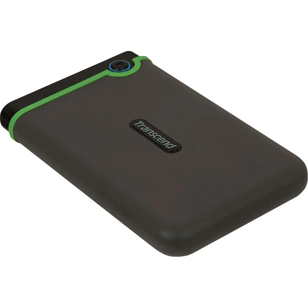 Зовнішній жорсткий диск Transcend 4Tb StoreJet 25M3C, Iron Gray, 2.5', USB 3.1 (TS4TSJ25M3C) - фото 3