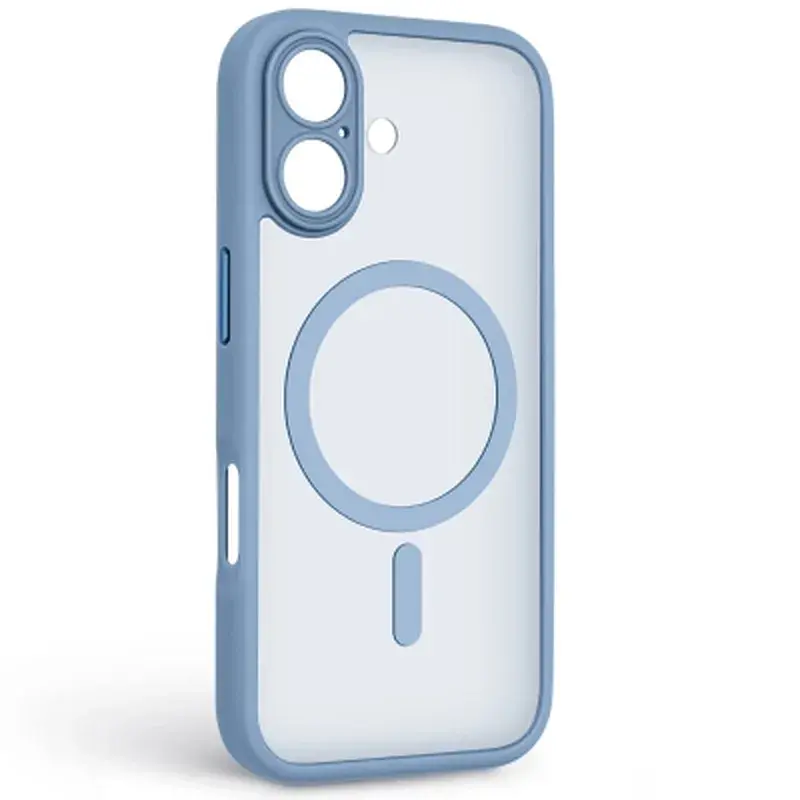 Чохол до мобільного телефона Armorstandart Lush MagCase Apple iPhone 17 Chambray (ARM87481) - фото 2