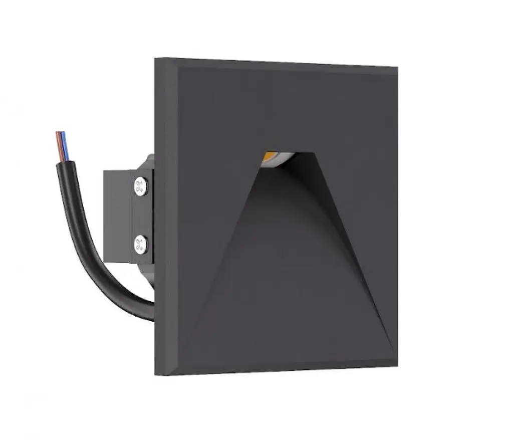 Світильник сходинковий Kloodi Riki KDSL-RIKI SQ85X85 3W 3K 38D DG - фото 2