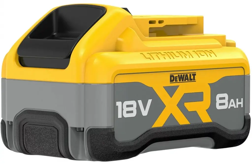 Акумулятор 18В XR Li-lon 8А·год 0.95кг DeWALT hoz0014360 - фото 2
