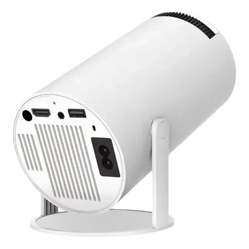 Проектор Magcubic HY300 Pro, White, LED, WiFi 6 / Bluetooth 5.0, 1280x720, 260 Лм, 5 Вт, Allwinner H726 (4 ядра), Android 14 - фото 2