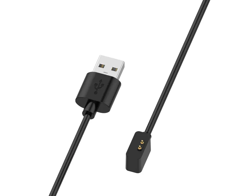 Магнитный USB-кабель Primo зарядное устройство для Xiaomi Redmi Watch 4 Black - фото 2