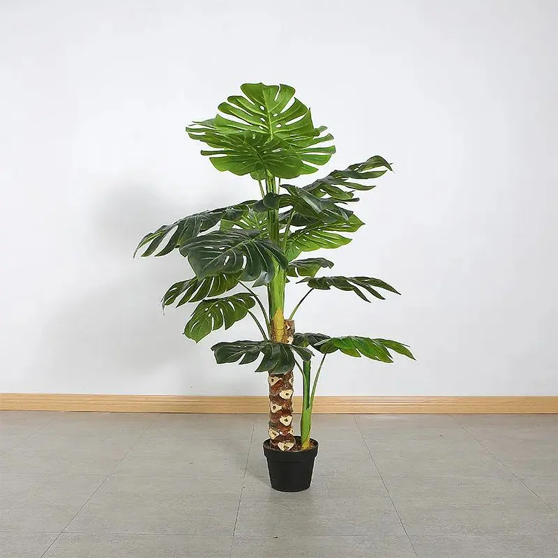 Штучна рослина Engard Monstera 125 см (DW-21) - фото 5