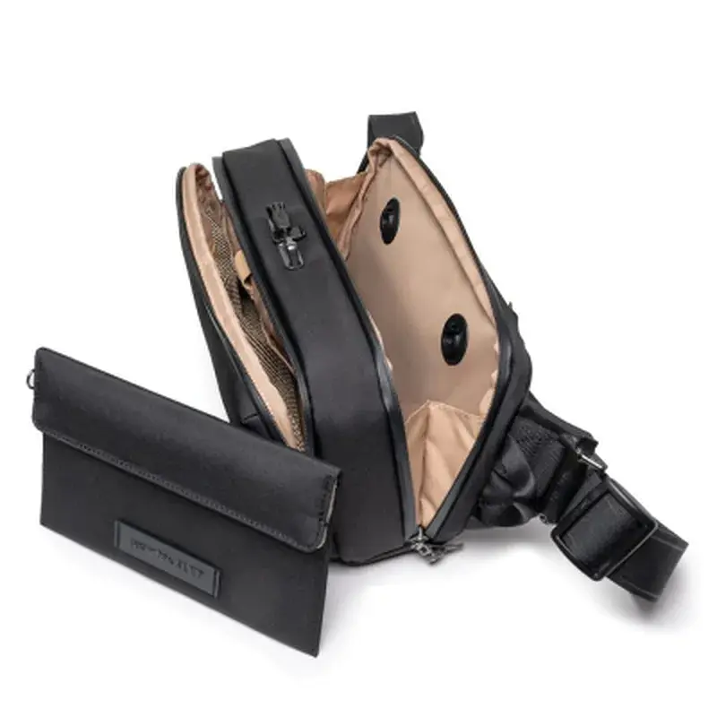 Сумка Pacsafe x SLNT pocket sling Чорна (83102100) - фото 7