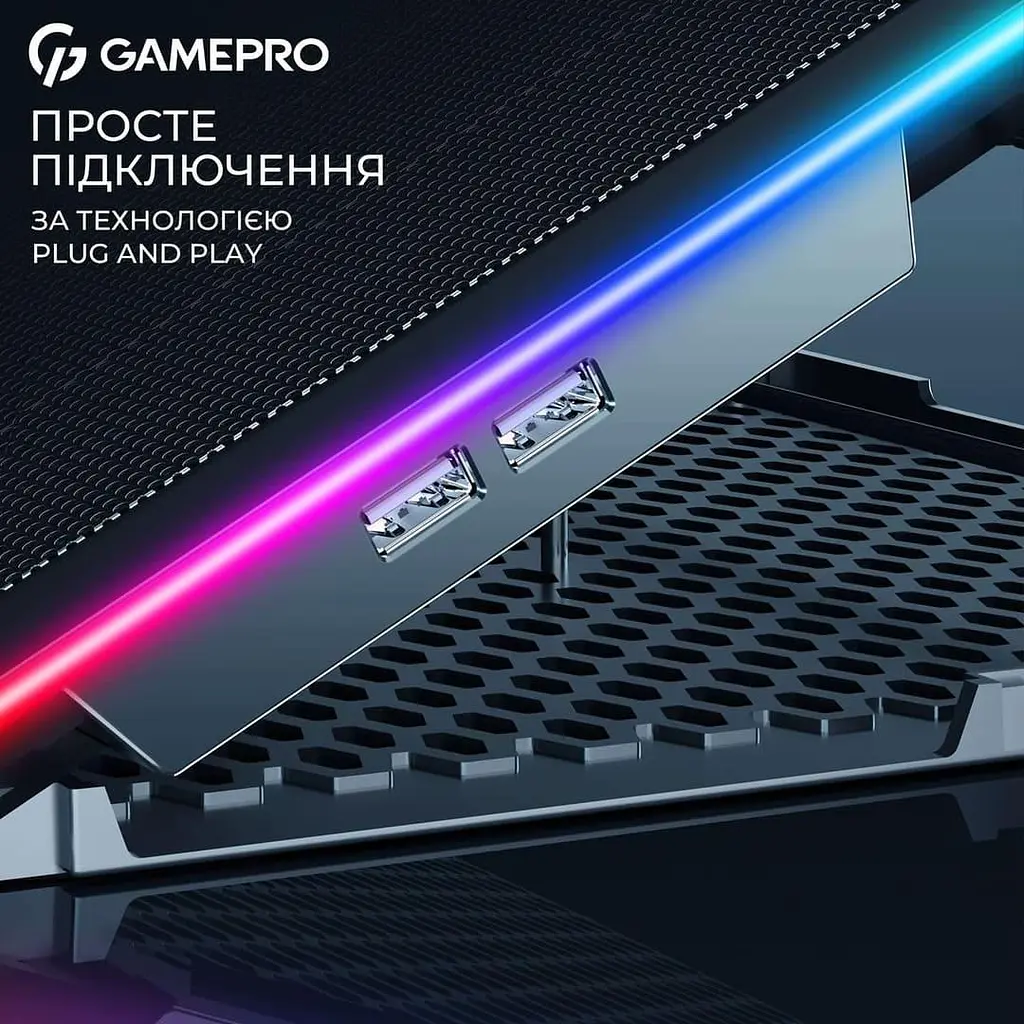 Підставка для ноутбука GamePro (CP1090) - фото 15