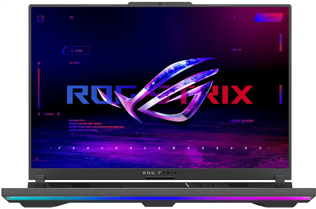 Ноутбук ASUS ROG Strix G16 G614JU-N4131 16' QHD+ IPS, Intel i5-13450HX, 16GB, F512GB, NVD4050-6, NoOS (90NR0CC1-M006D0) - фото 6