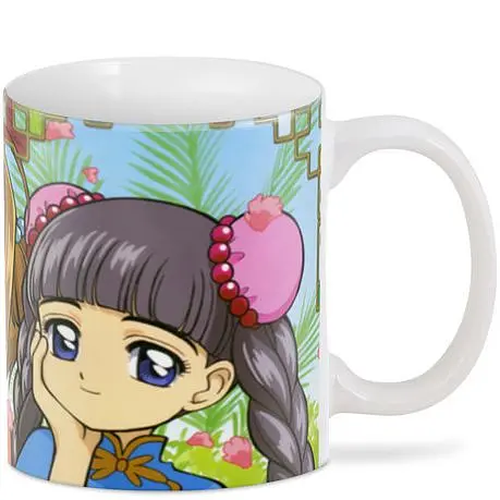 Кружка GeekLand Card Captor Sakura Сакура CCS 02.12 330 мл белая - фото 2