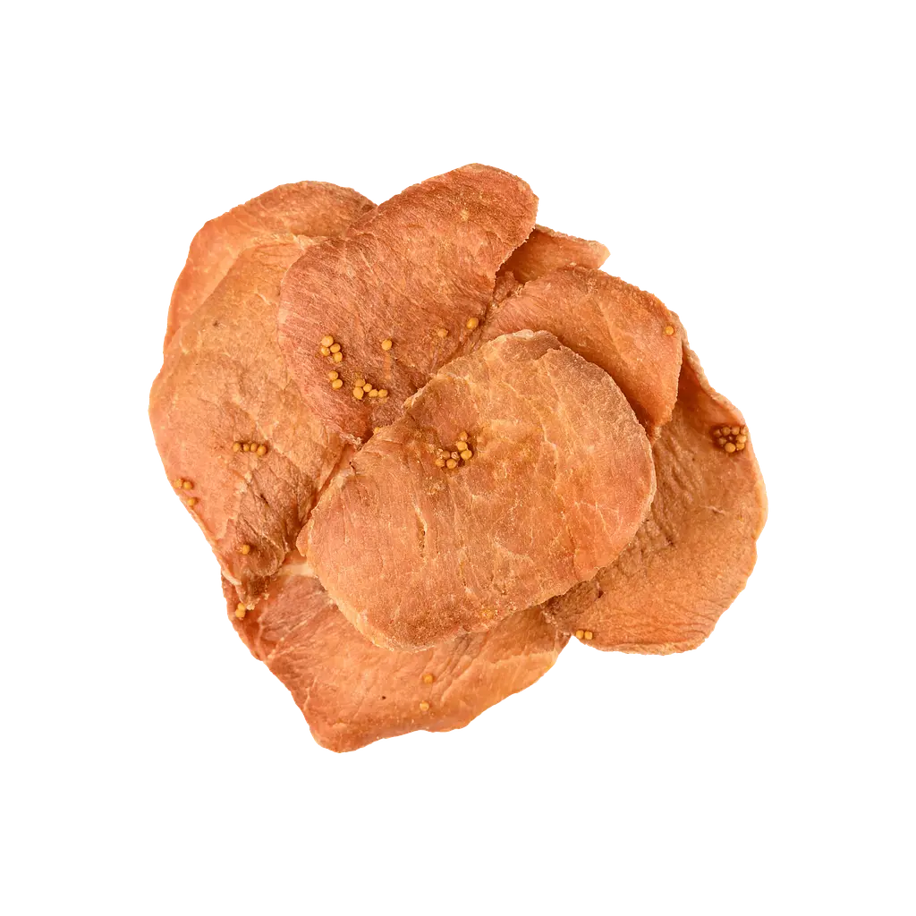 Чипсы мясные из свинины со вкусом хамона Meat Chips 500г - фото 2