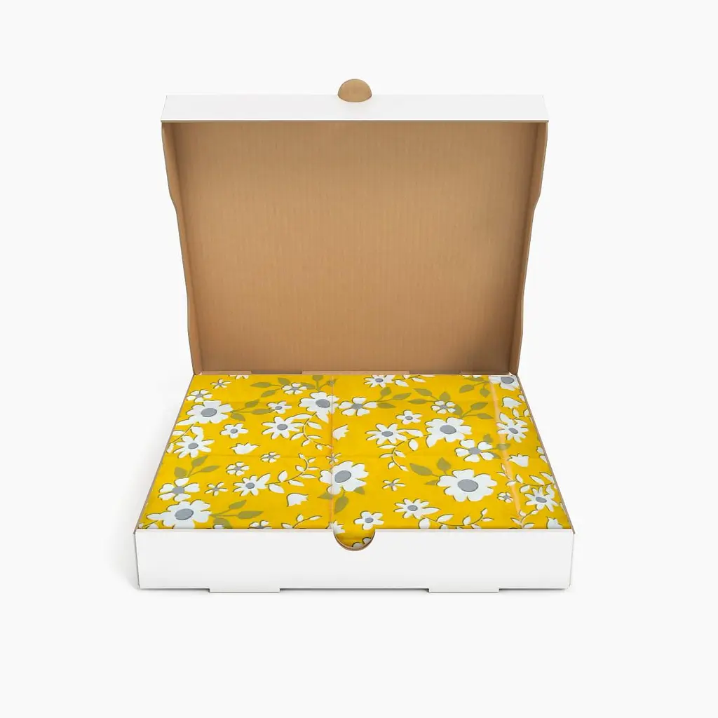 Бортики в дитяче ліжечко YELLOW FLOWERS COSAS (4822052071946) - фото 3