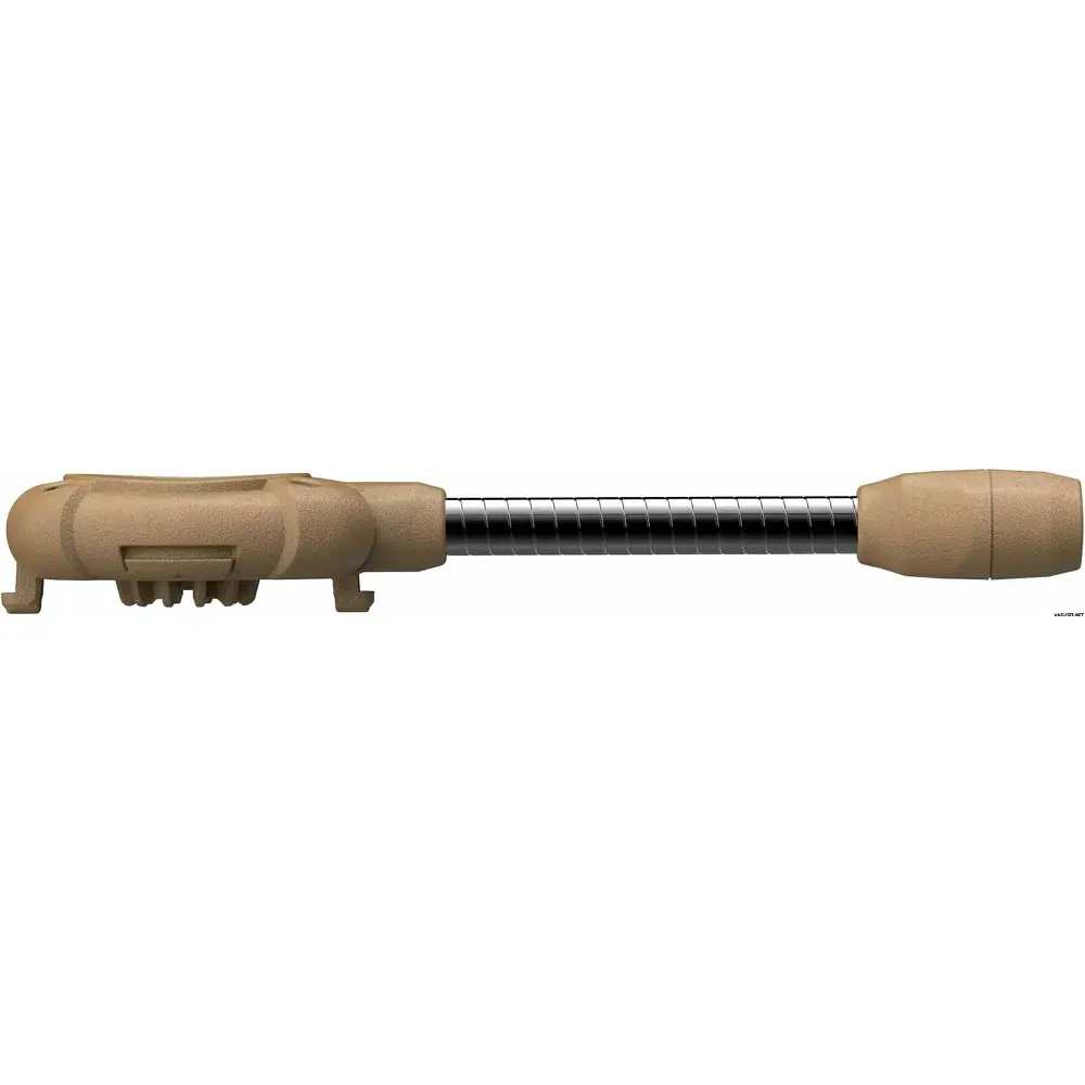 Фонарь на шлем Princeton Tec Switch RGB / White 10 lm Tan - фото 3
