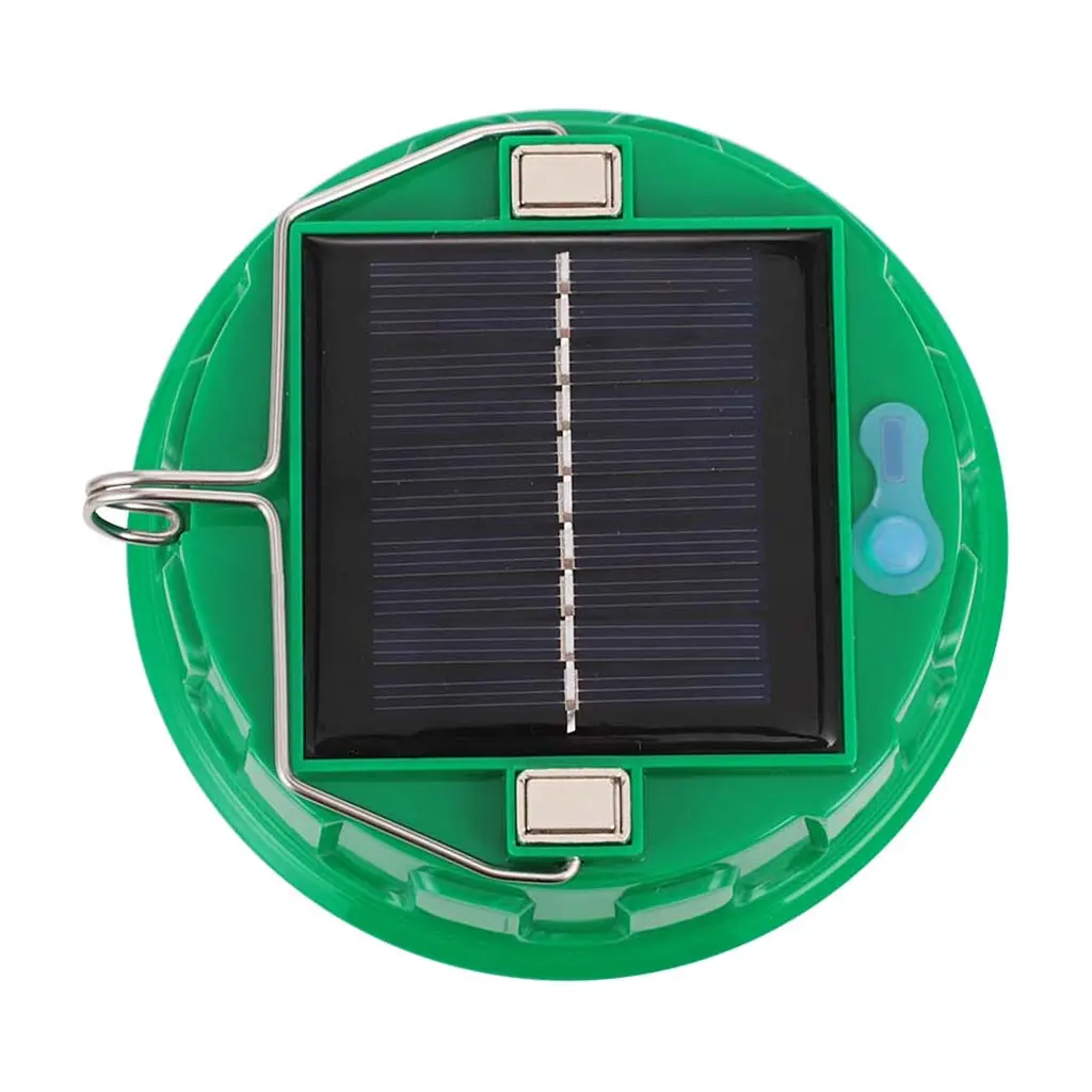 Ліхтар NEWVEW NV-E953 50W Solar Panel 3600mAh Green (NWVW-NV-E953-GN) - фото 3