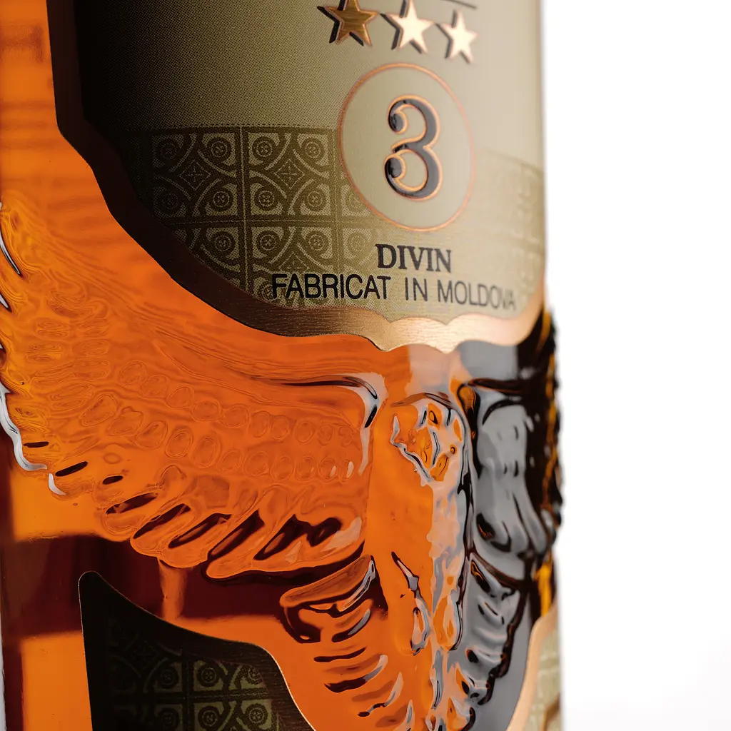 Бренди Adjari 3 звезды 40% 0.5 л  - фото 3