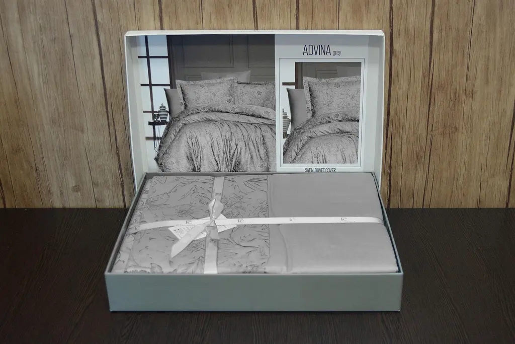 Постільна білизна Advina Grey Сатин First Choice pbe0051268 - фото 2