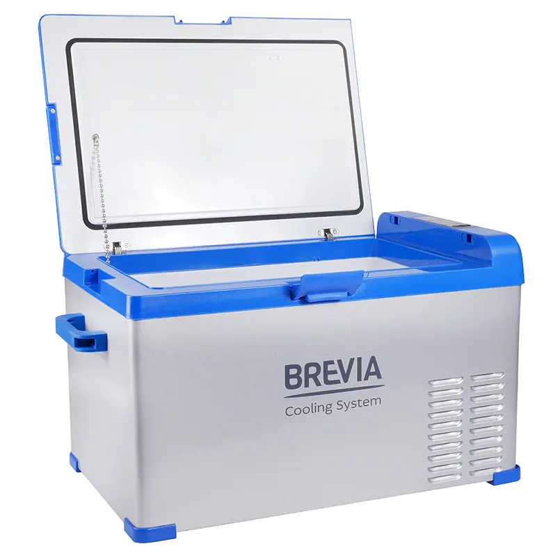 Автомобильный холодильник Brevia 30 л (22410) - фото 3