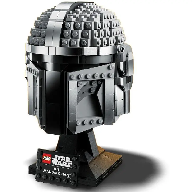 Конструктор LEGO Star Wars Шолом Мандалоріанця 584 деталей (75328) - фото 6