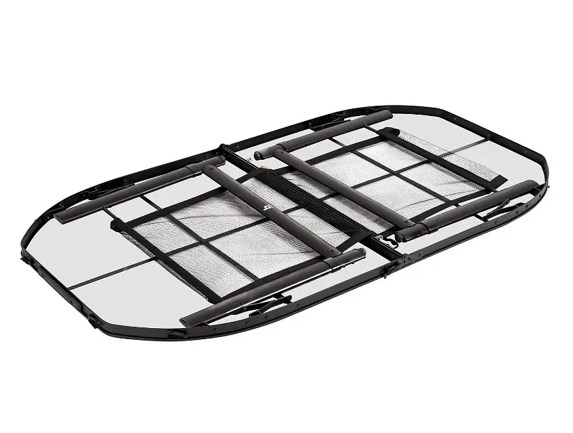 Стол Bo-Camp Woodbine Oval 150x80 cm Black/Wood look (1404230) (DAS301532) - фото 4