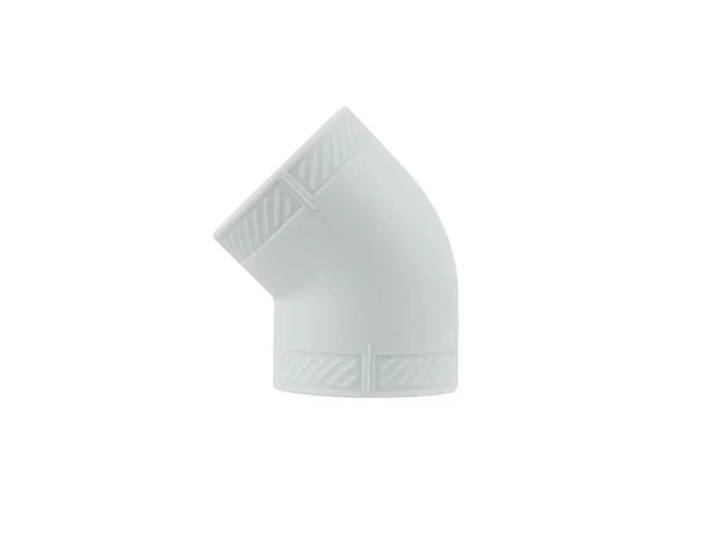 Кут RAFTEC 45° d 25мм PPR RE4525 - фото 5