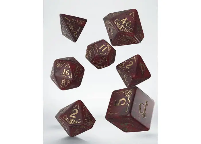 Набор кубиков Pathfinder Dice Set: Avistan , 7 шт. (SPAT29) - фото 2