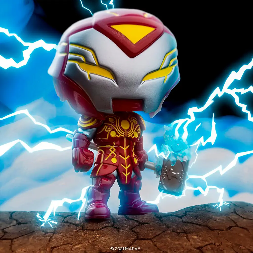 Ігрова фігурка Funko Pop Месники: Спотворення нескінченності Залізний Молот (52005) - фото 3