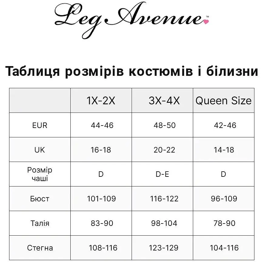 Костюм медсестры Leg Avenue Nightshift Nurse XL/XXL, платье, трусики, шапочка - фото 3