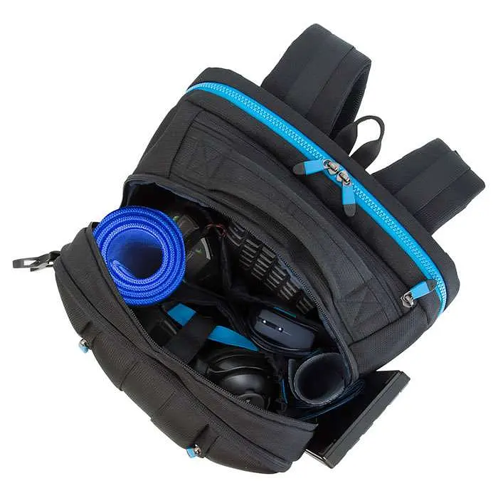 Рюкзак для ноутбука Rivacase 17.3" Black (7860) (7860 (Black)) - фото 5