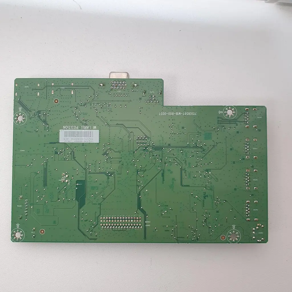 Материнская плата монитора Lenovo T22i-10 (715G8597-M1B-B00-005T) "Б/У" - фото 3