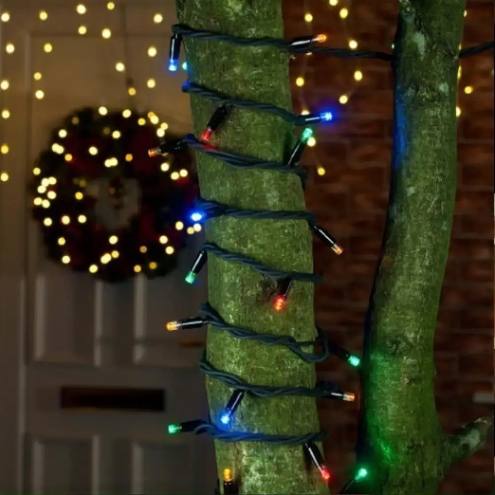 Гірлянда XPRO Xmas LED 100L 3.3 Line M-2 MULTI 10 м, вулична + з'єднання (47654-8108_398) - фото 9