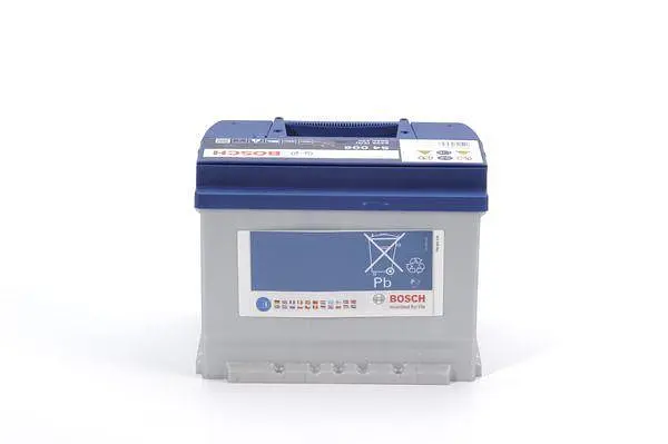 Акумулятор Bosch S4 Silver 60Ah 540A L+ (0 092 S40 060) - фото 2