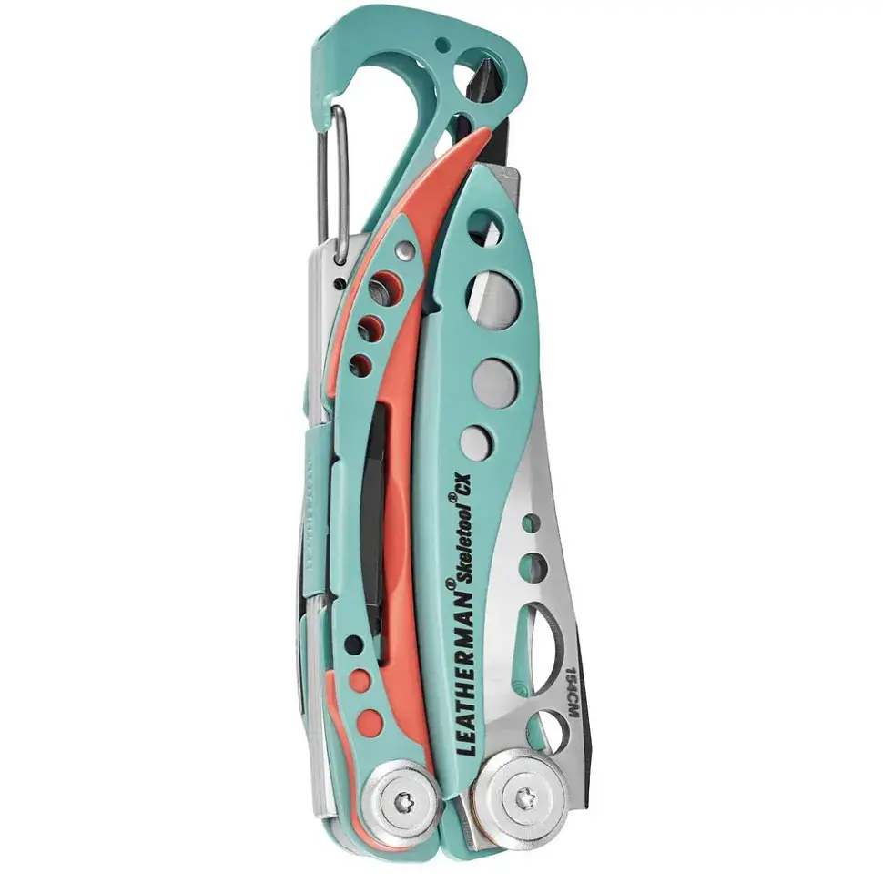 Мультитул Leatherman Skeletool CX Paradise (833135) - фото 2
