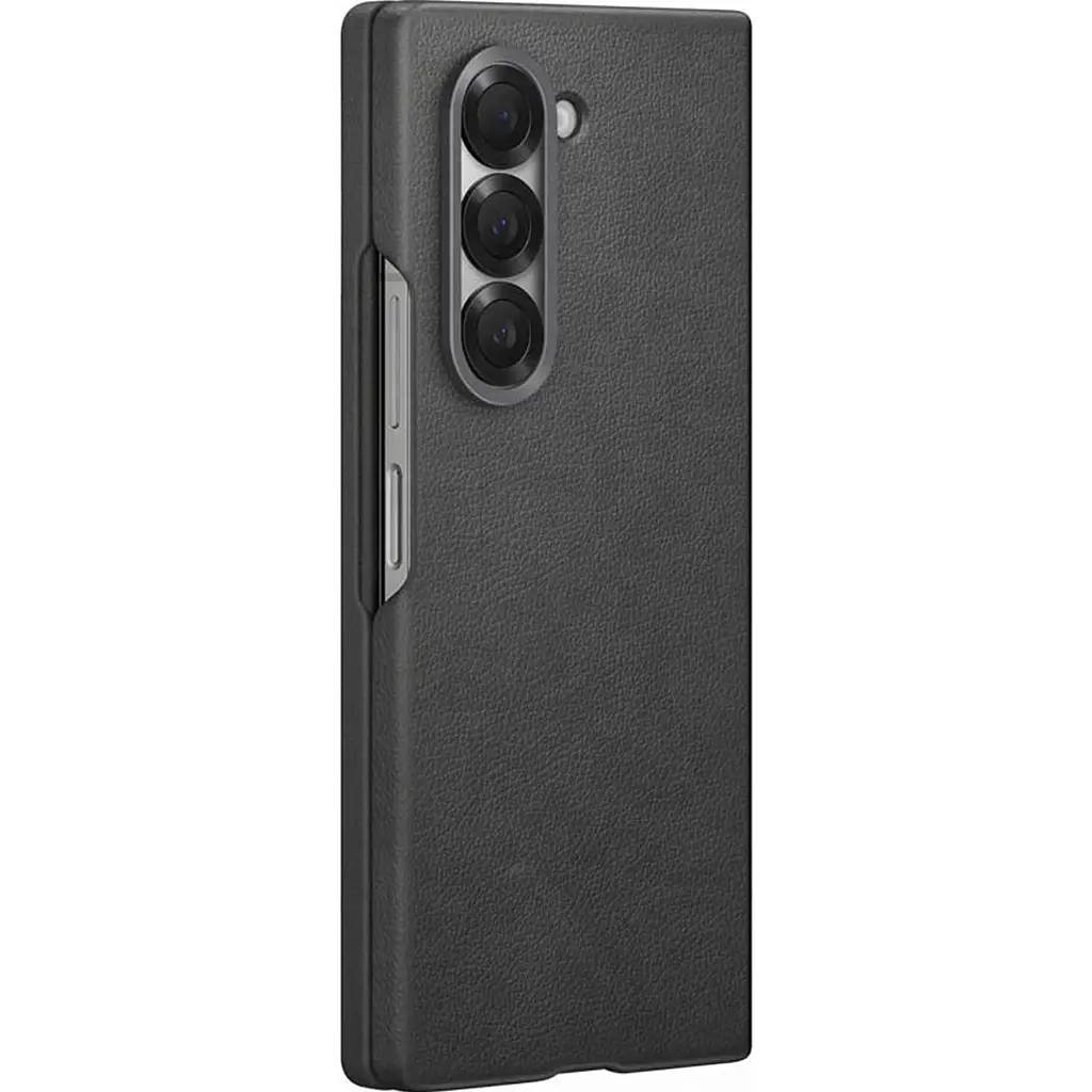 Чохол Epik Leather Case для Samsung Galaxy Fold6 Gray AAA [113348] - фото 5