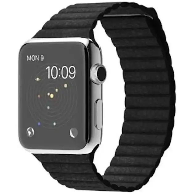 Ремінець PU ArmorStandart Loop для Apple Watch All Series 38 mm 40 mm Black - фото 4