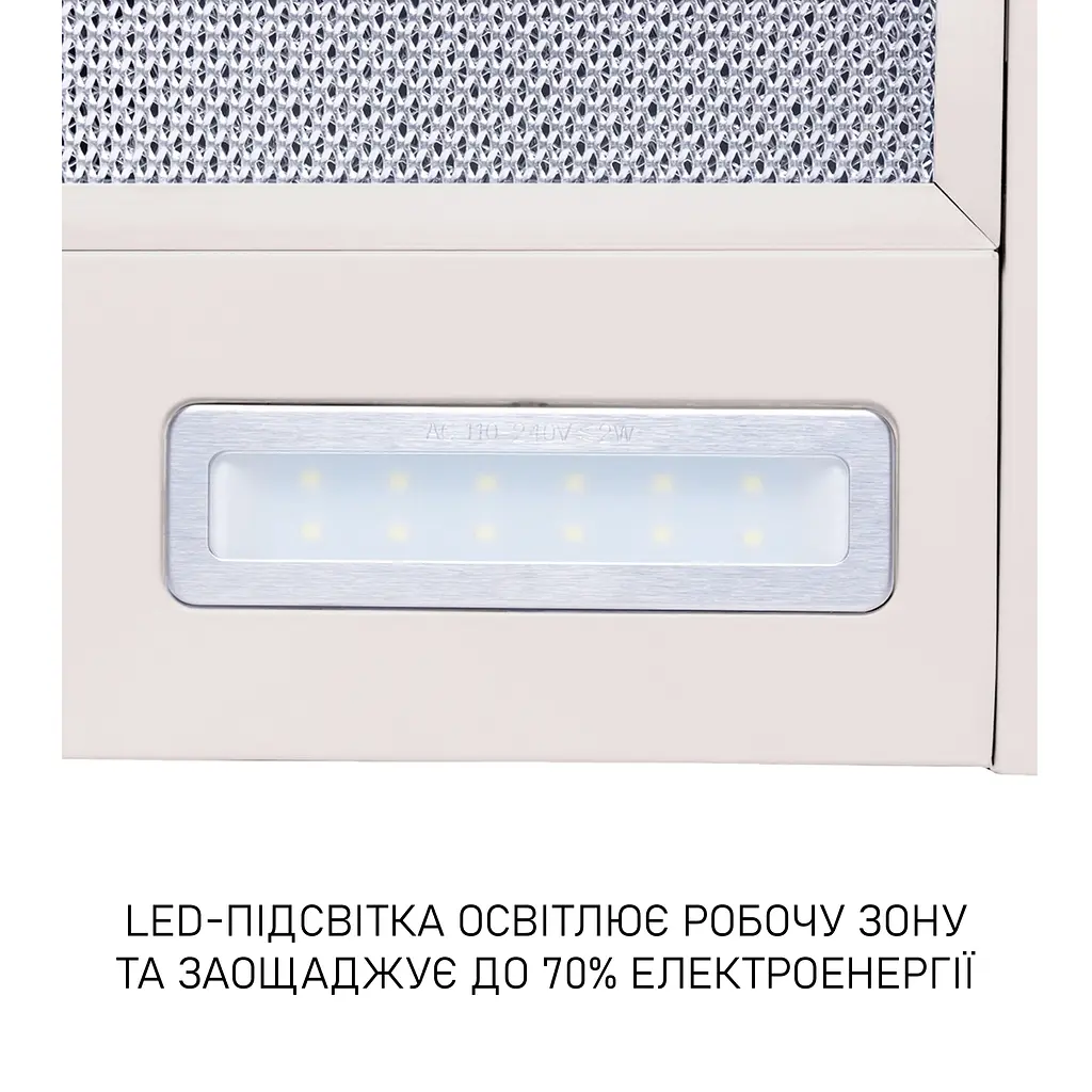 Витяжка телескопічна Minola HTL 6615 IV 1000 LED - фото 8