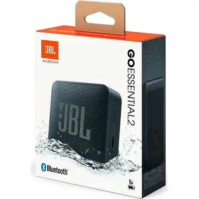 Акустична система JBL Go Essential 2 Black (JBLGOES2BLKEU) - фото 9