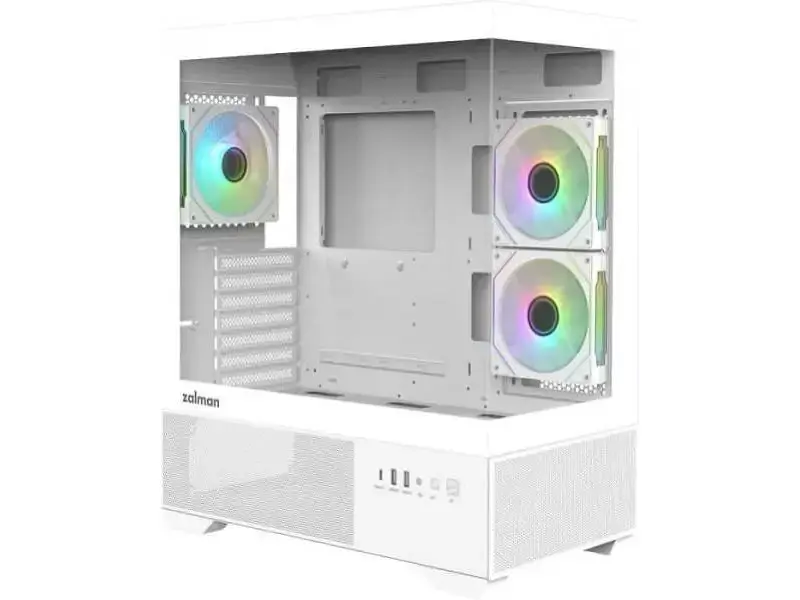 Корпус Zalman Chronix White