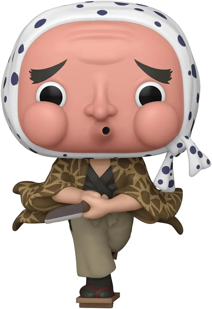 Фигурка Funko Pop Клинок рассекающий демонов Хаганезука Demon Slayer Haganezuka 10 см FP DS H 1407 - фото 3