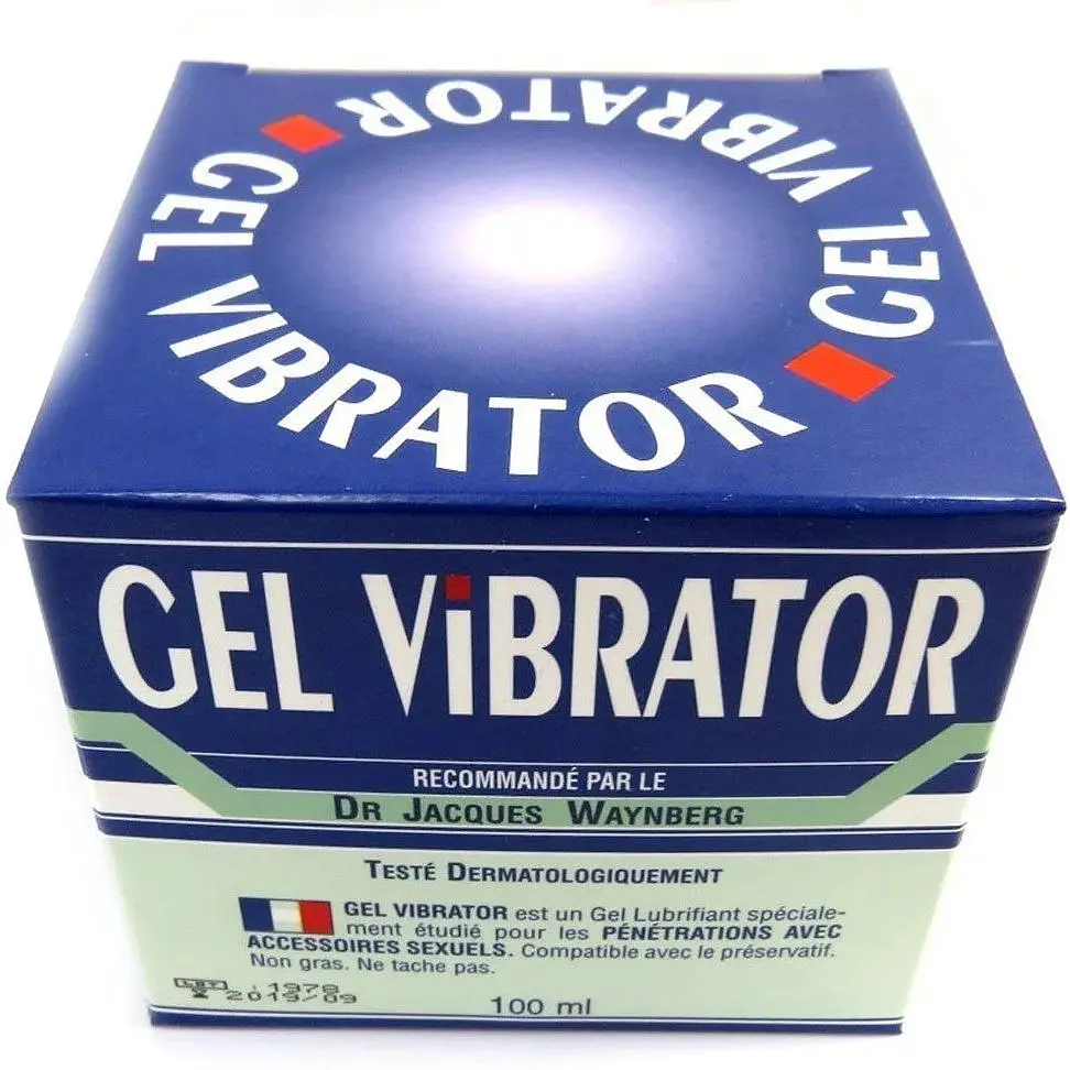 Гель-змазка на водній основі Lubrix Gel Vibrator (100 мл) - фото 2
