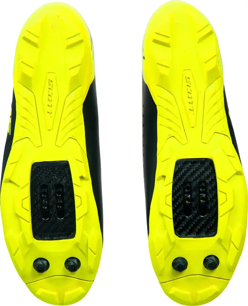 Велообувь Scott MTB RC 45 Черный/Желтый (1081-281205.5889.020) - фото 6