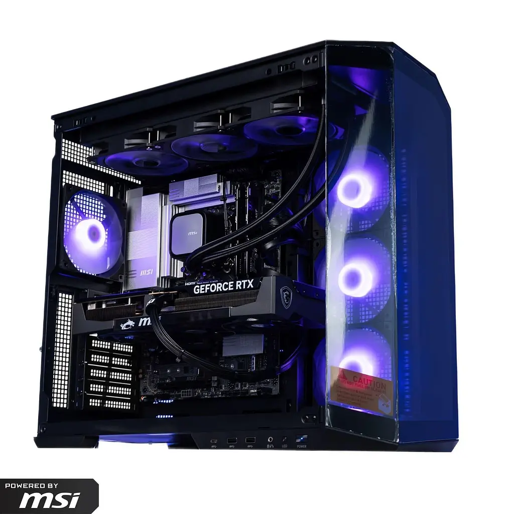 Комп'ютер Powered by MSI_947 (RTX 5070 Ti, Ryzen 7 7800X3D, 32 ГБ, SSD 1 ТБ)