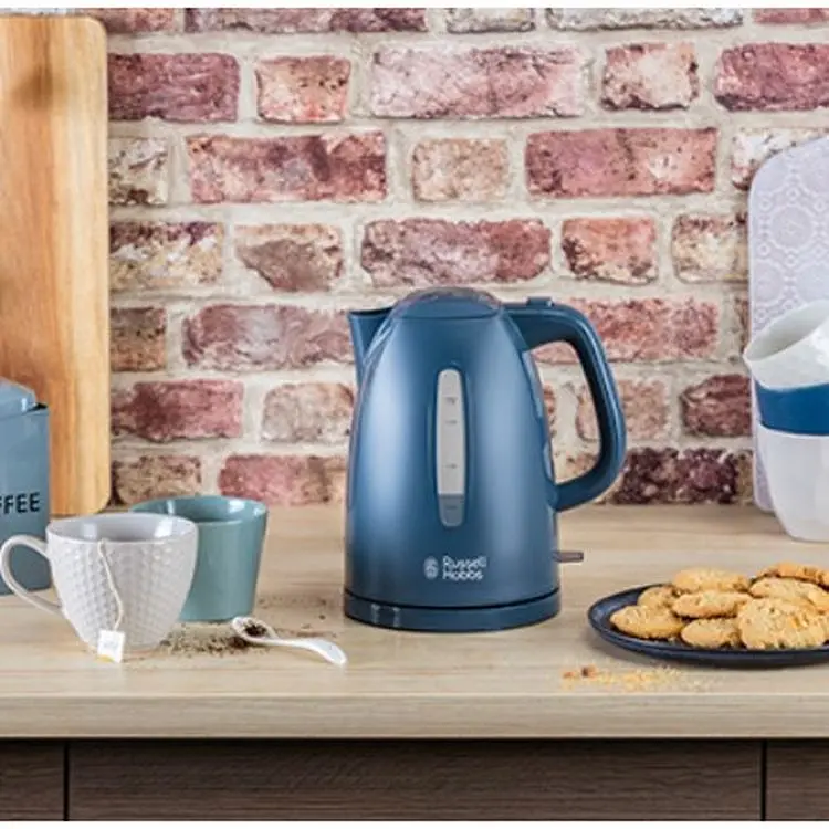 Електрочайник Russell Hobbs Textures 1.7 л сірий (21274-70) - фото 5