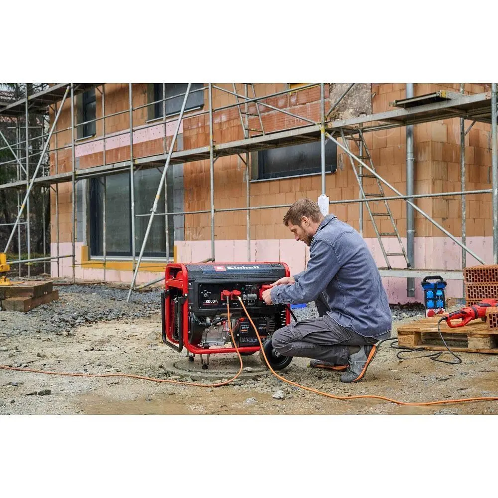 Генератор бензиновий Einhell TC-PG 8000 (4152640) [158505] - фото 6