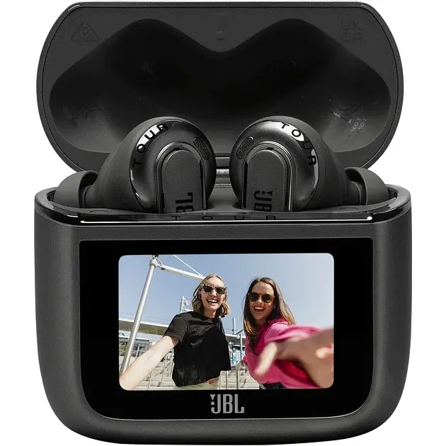 Навушники TWS JBL Tour Pro 3 Чорний (JBLTOURPRO3BLK)